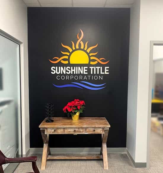 Dimensional Lettering